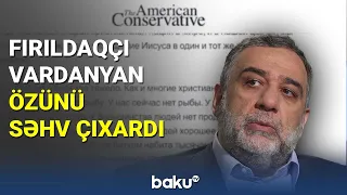 Vardanyan Qarabağ ermənilərinin ac olduğunu dedi, amma özünü belə ifşa etdi - BAKU TV