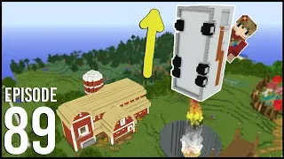 Hermitcraft 6: Episode 89 - RV LIFT OFF!