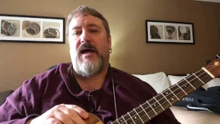 Blues in A - Baritone Uke