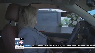 Drive thru funeral services in the RGV
