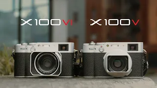 Fujifilm X100VI vs X100V | A Direct Comparison