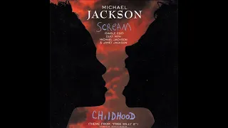 Michael Jackson Feat Janet Jackson - Scream Only Drum and Guitar