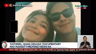 KathNiel talks about their new series on TV Patrol | ENG SUB