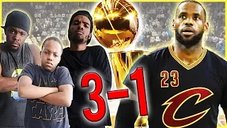 CAN WE HELP THE CLEVELAND CAVALIERS FORCE A GAME 6!? - NBA 2K17 Gameplay