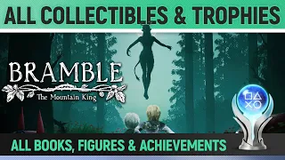 Bramble: The Mountain King - All Collectibles & Trophies 🏆 Full Game