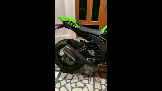 ZX10r Startup sound Stock exhaust #zx10r