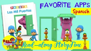 Las Mil Puertas - SPANISH - Pocoyo - Storytime - Read-Aloud Favorite Apps