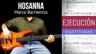 🎸 Hosanna - Marco Barientos | Ish Melton - BAJO - Partituras y Tabs 🎸🎶 #bajo #tabs #cover