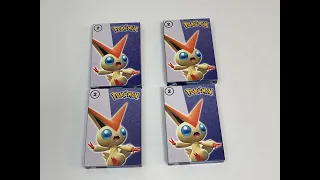 McDonald's Happy Meal Pokemon Cards Unboxing!