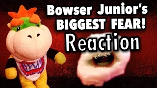 SML - Bowser Junior's Biggest Fear Reaction