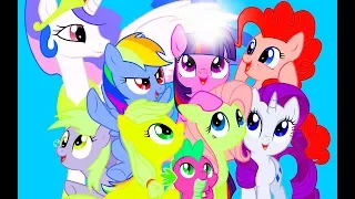 My Little Pony: Harmony Quest (Budge Studios) Part 5 - Cool Funny Games for Kids