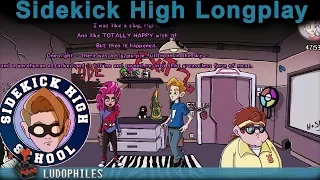 #AdvJam2017 #7: Sidekick High Longplay / Full Playthrough / Walkthrough (no commentary)