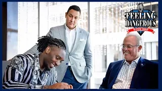 DeMarcus Lawrence officially signs his new deal | Feeling Dangerous