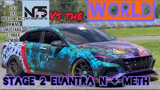 N75 tuned Elantra N vs the world "part 2”