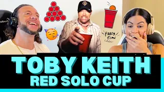 First Time Hearing Toby Keith Red Solo Cup Reaction - IS IT THE STUPIDEST SONG EVER? (Toby's Words)