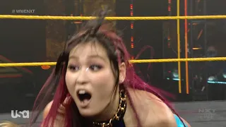 Io Shirai vs Zoey Stark + Io Shirai confronts Toni Storm (Full Match Part 2/2)