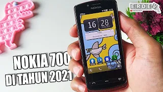 HP PERTAMA DENGAN OS SYMBIAN BELLE! - Nokia 700 di Tahun 2021