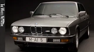 1985 BMW M5 (E28) | Exterior, Interior