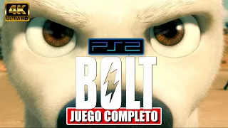 BOLT en ESPAÑOL (2008) Juego Completo de la Pelicula I Bolt FULL GAME PS2 [4K ULTRA HD]