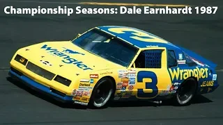 Championship Seasons: Dale Earnhardt 1987