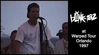 blink-182 - Live at Warped Tour Orlando [1997]