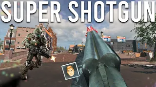 So they put the DOOM Super Shotgun in Call of Duty...