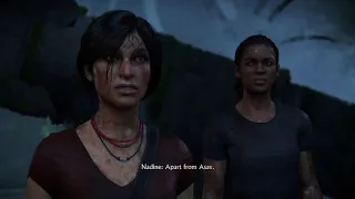 Chloe and Nadine FUNNY MOMENT ... Uncharted The Lost Legacy