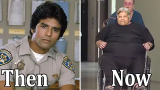 CHiPs (1977–1983) Cast: THEN and NOW [45 Years After]