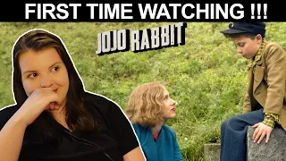 Jojo Rabbit (2019) - First Time Watching - Movie Reaction (Taika Waititi)