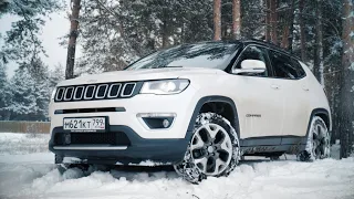 Новый Jeep Compass. Тест-драйв. Anton Avtoman.