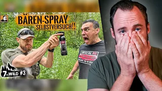 Heftige Schmerzen! Survival Mattin & Fritz testen Bärenspray für 7 vs. Wild Staffel 3| Otto reagiert