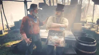 RDR2: Uncle & Pearson "Sharks are nothing compared to human beings"