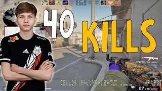 MONESY DESTROYS 10 LVL FACEIT (CS:GO)