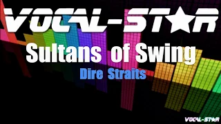 Dire Straits - Sultans of Swing (Karaoke Version) with Lyrics HD Vocal-Star Karaoke