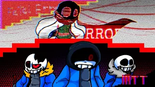 Murder time trio vs Fatal Error sans! (Collab animation)