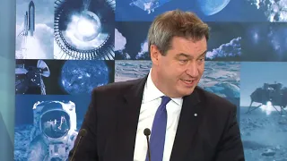 „Bavaria One“ - Markus Söder will bayerisches Raumfahrtprogramm in Leben rufen