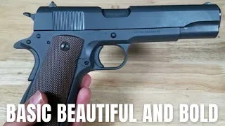 THE BEST BUDGET 1911 9MM PISTOL EVER TISAS 1911 A1 US ARMY REVIEW
