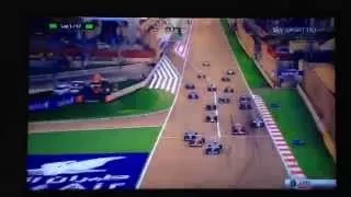 F1 Bahrain 2015 Highlights