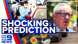 NSW predicted to record 25,000 COVID-19 cases a day, isolation rules change | 9 News Australia