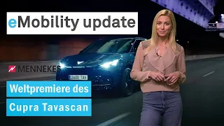 Weltpremiere Cupra Tavascan / LiveWire S2 kostet 19.990€ / China-Tesla für Amerika -eMobility update
