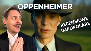 ✨ Oppenheimer: recensione impopolare ✨