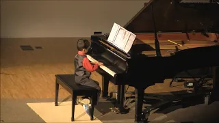 Daniel performs Harry and Hermione by Nicholas Hooper