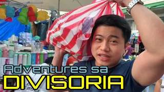 Vlog 60 Divisoria Adventures Kasama ang mga Batang Pari | Cultural Formation | Lucky China Town