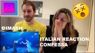 DIMASH - CONFESSA + THE DIVA DANCE ITALIAN REACTION!!!  / Ludo&Cri