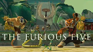 The Furious Five | Kung Fu Panda