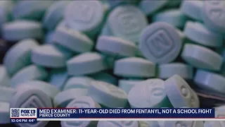 Medical examiner confirms 11-year-old died from fentanyl, not fight at school | FOX 13 Seattle