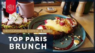 Best Brunch Spots in Paris - Eggs, Pancakes, Coffee & More!