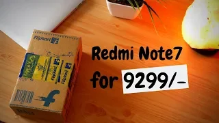 Redmi Note 7 flipkart for Just 9299/- | 3GB RAM enough??