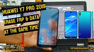 Huawei Y7 Pro 2019 FRP Unlocktool