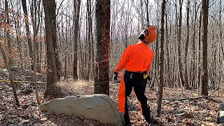 Rope Jacking a Back Leaner